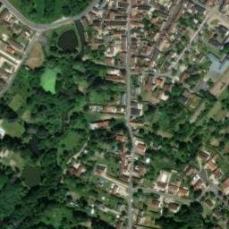Vue satellite de Aire de camping-car à Saint-Gondon (2) à Saint-Gondon