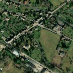 Vue satellite de Aire de camping-car à Champcevrais à Champcevrais