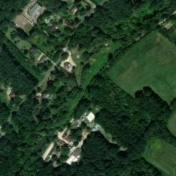 Vue satellite de Sologne Autruches à Saint-Gondon