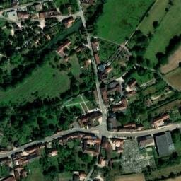 Vue satellite de Aire naturelle Municipale à Noyers