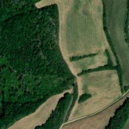 Vue satellite de Cabane du Greuille Meurger à Grancey-le-Château-Neuvelle
