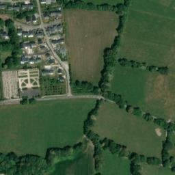 Vue satellite de La Vraie-Croix - La Gerbe de Blé à Sulniac