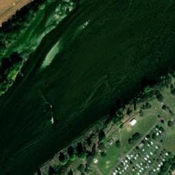 Vue satellite de Camping de l'Amitié à Avaray
