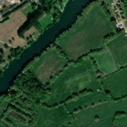 Vue satellite de Aire de camping-car à Les Rairies à Les Rairies