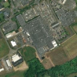 Vue satellite de Aire de service du Centre Leclerc à Montval-sur-Loir