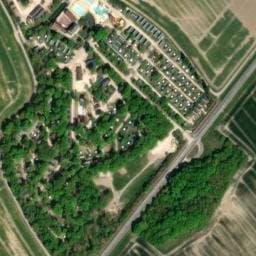 Vue satellite de La Grenouillère à Saint-Dyé-sur-Loire