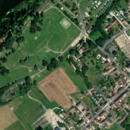 Vue satellite de Aire de camping-car à Avaray à Avaray