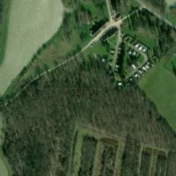 Vue satellite de Camping de Villechaume à Sennely