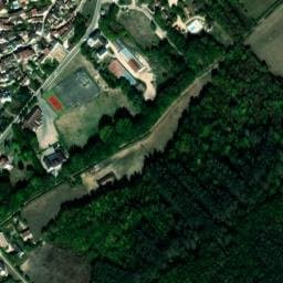 Vue satellite de Village-Chalets Le Rû du Pré à Deux Rivières