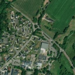 Vue satellite de Aire de camping-car à Sulniac à Sulniac