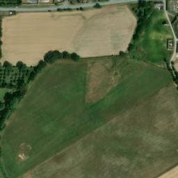 Vue satellite de Aire de la coulée verte à Armaillé