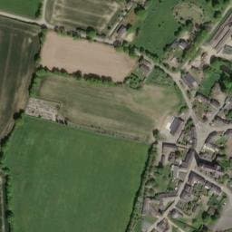 Vue satellite de Aire naturelle de la Buissonnière à Bourg-l'Évêque