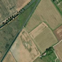 Vue satellite de Camping de L'Amitié à Courbouzon