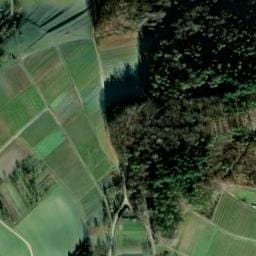 Vue satellite de Rebhüsli Baselblick à Rosenau