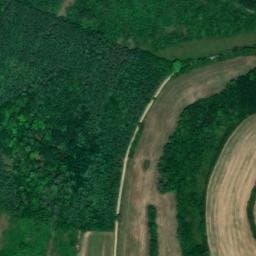 Vue satellite de Cabane du Loupi à Coublanc
