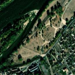 Vue satellite de Aire de camping-car à Saint-Dyé-sur-Loire à Saint-Dyé-sur-Loire