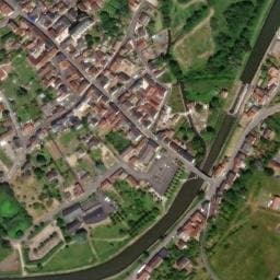 Vue satellite de Aire de camping-car à Ouzouer-sur-Trézée à Ouzouer-sur-Trézée