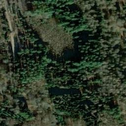 Vue satellite de Pflanzgarte-Hüsli à Village-Neuf