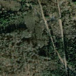 Vue satellite de Saatschulhütte à Village-Neuf