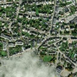 Vue satellite de Aire de camping-car à Carnac à Carnac