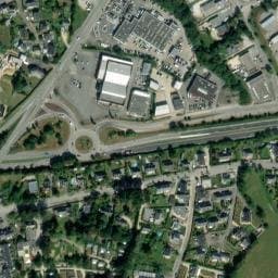 Vue satellite de Camping du Port d'Auray à Auray