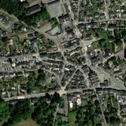Vue satellite de AIRE DE STATIONNEMENT - DERVAL à Derval