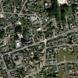 Vue satellite de AIRE DE STATIONNEMENT - DERVAL 2 à Derval
