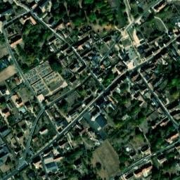 Vue satellite de Sandaya Château des Marais à Muides-sur-Loire