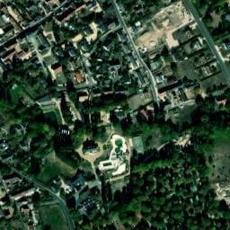 Vue satellite de Château des Marais à Saint-Dyé-sur-Loire