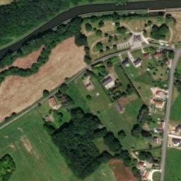 Vue satellite de Camping municipal de la Trézée à Ouzouer-sur-Trézée
