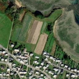 Vue satellite de Camping Le Moteno à Étel