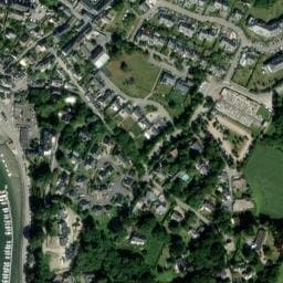 Vue satellite de Aire de camping-car à Saint-Philibert à Saint-Philibert