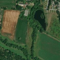 Vue satellite de Village Détente La Lande du Moulin à Sulniac