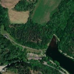 Vue satellite de Aire de camping-cars de Celac à Questembert