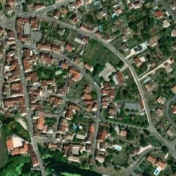 Vue satellite de Tente mini canadienne à Ferrières-lès-Scey