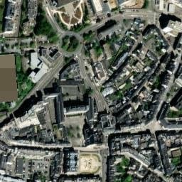 Vue satellite de Test adt 56 VIT à Vannes