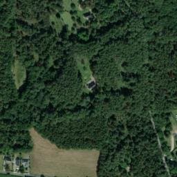 Vue satellite de Camping naturiste CNBS la Pinède à Erdeven