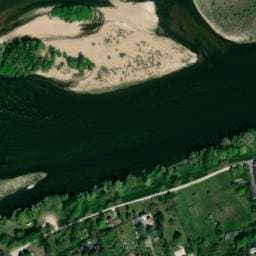 Vue satellite de Aire de service pour camping-car de Saint-Dyé-sur-Loire à Saint-Dyé-sur-Loire