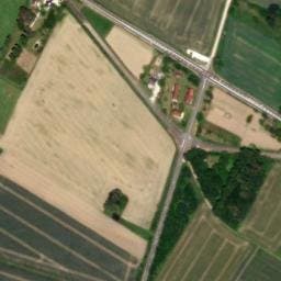 Vue satellite de Le Refuge de La Patte d'Oie - Mini-camping 2 roues à Saint-Brisson-sur-Loire