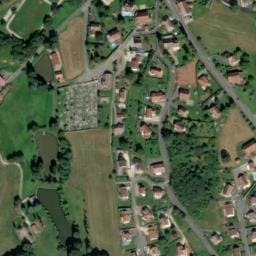 Vue satellite de Domaine de Chatebier à Frahier-et-Chatebier