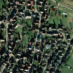 Vue satellite de Brunnen (4) à Rosenau