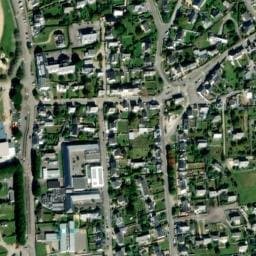 Vue satellite de Camping municipal d'Etel à Étel