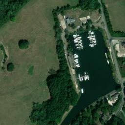 Vue satellite de Aire de camping-car à Ferrières-lès-Scey à Ferrières-lès-Scey
