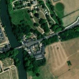 Vue satellite de Camping Au bord de Loir à Luché-Pringé
