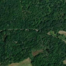 Vue satellite de Parc Résidentiel de Loisirs - Les lodges en bois de la Ferme des poulardières à Crouy-sur-Cosson