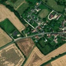Vue satellite de L'Orée des 4 Chemins à Fontenoy