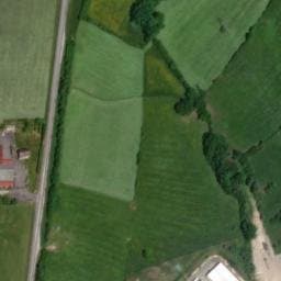 Vue satellite de La Fontaine aux Vins à Vaivre-et-Montoille