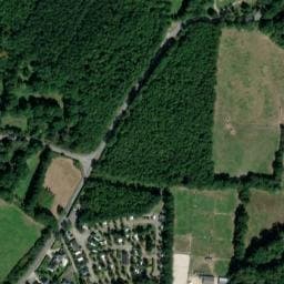 Vue satellite de Camping du Parc Lann à Larmor-Baden