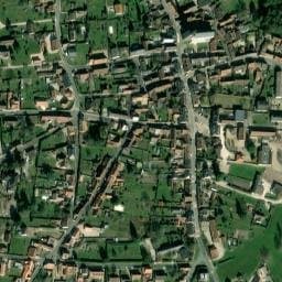 Vue satellite de Aire de stationnement pour camping-car - Vouzon à Vouzon