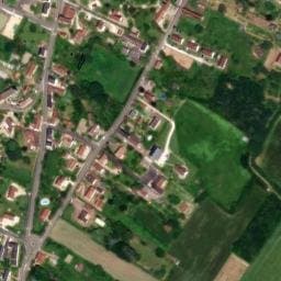 Vue satellite de Aire de services municipale pour Camping-car à Saint-Brisson-sur-Loire